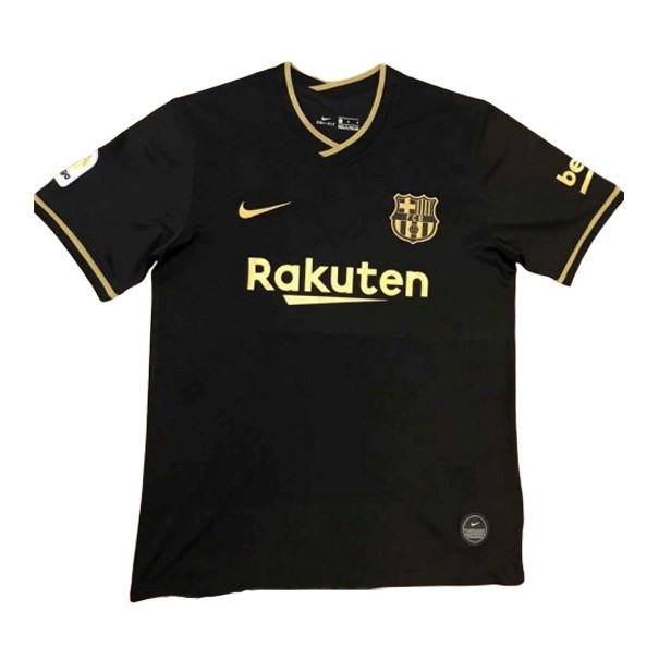 Thailande Maillot Football Barcelone Exterieur 2020-21 Noir